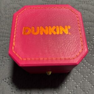 Limited Edition Dunkin’ Donuts Ring Box Collectible